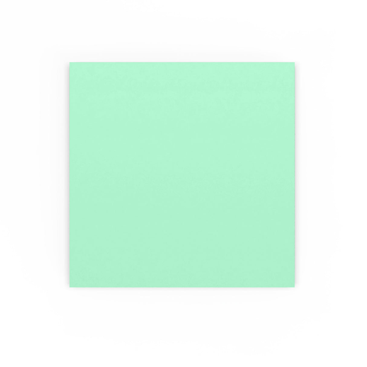Busta verde giada 155x155 mm