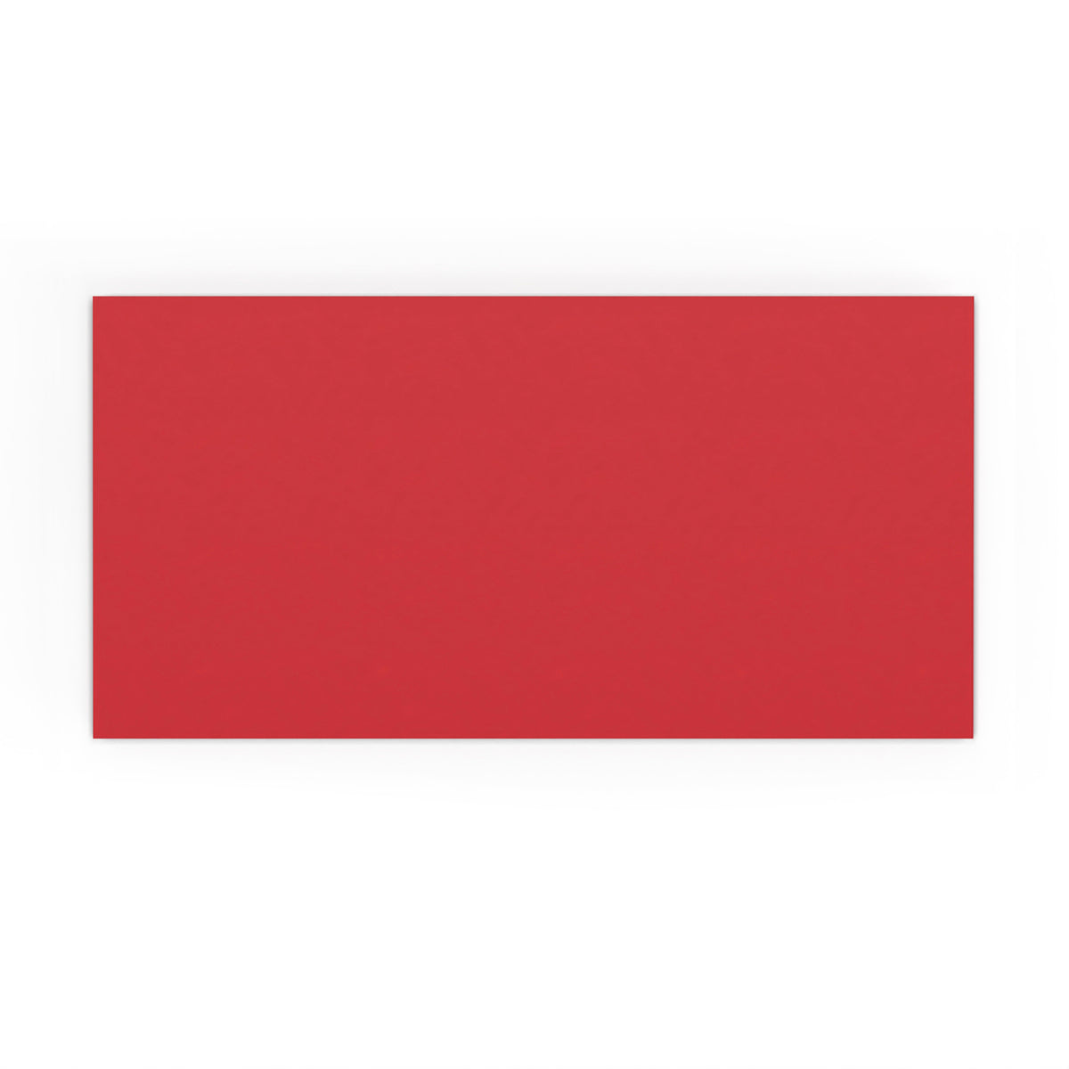 Busta rosso ciliegia 110x220 mm (DL)