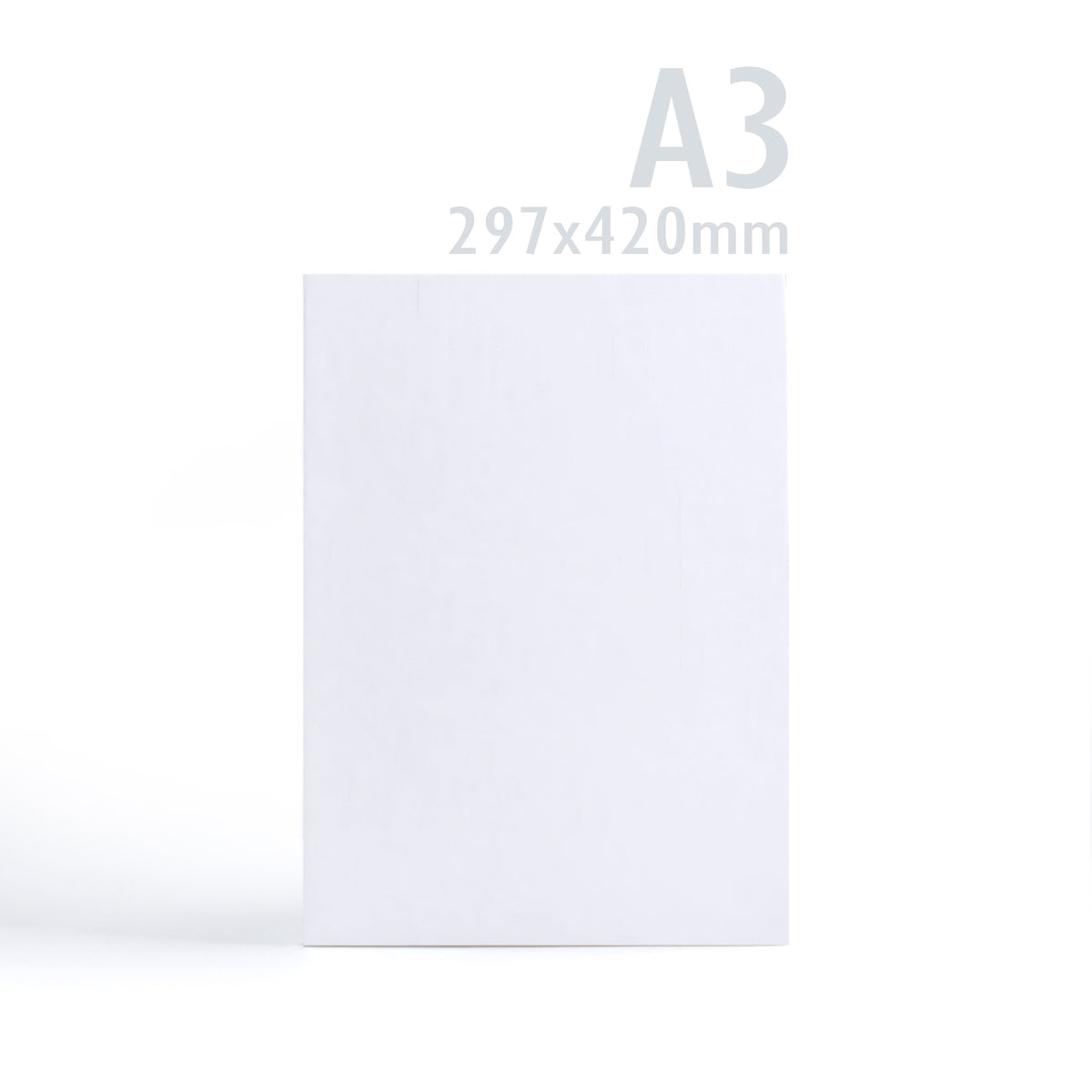 Cartoncino Bianco A3 300 g/m² confezione da 50 pezzi