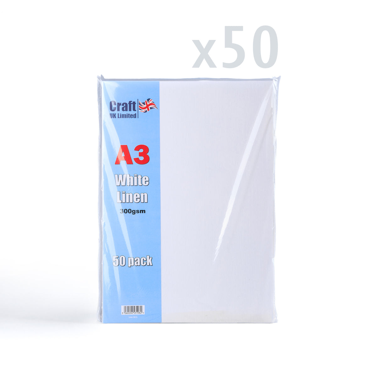 Cartoncino Lino 300 g/m² confezione