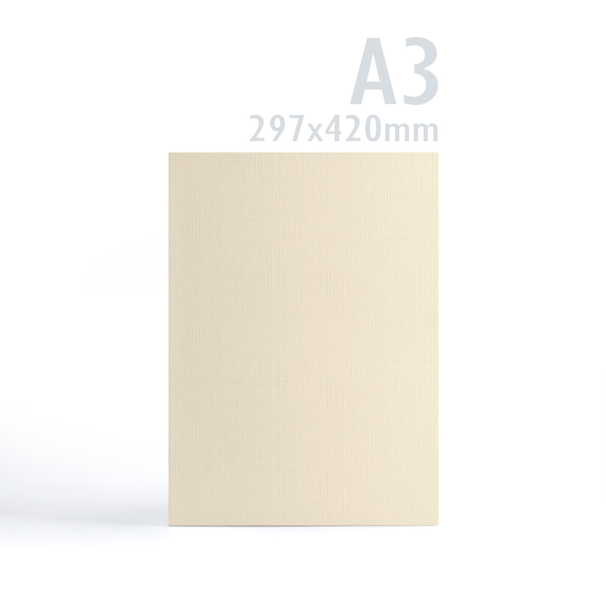 Cartoncino Lino 300 g/m² confezione