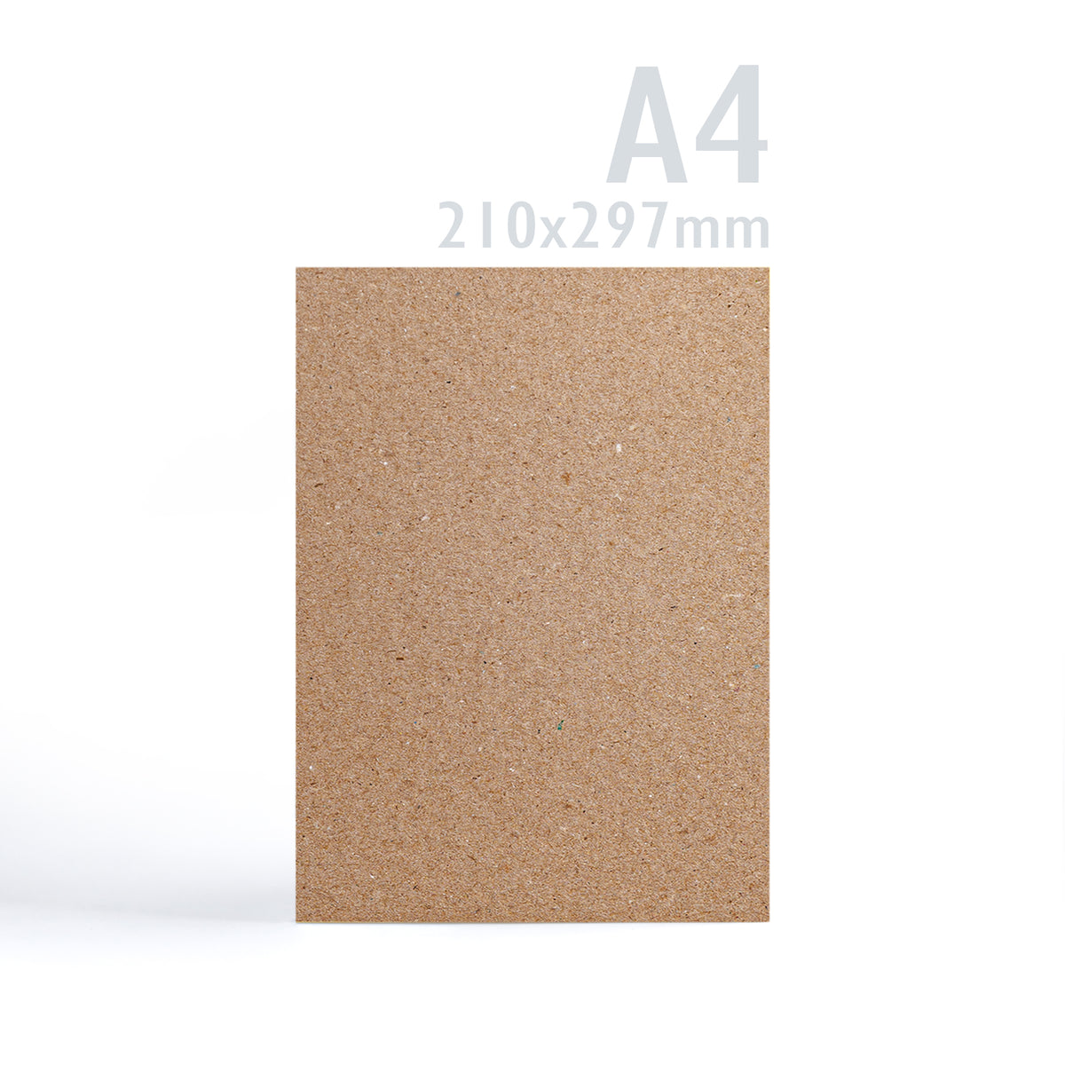 Pacco di biglietti 280gr kraft