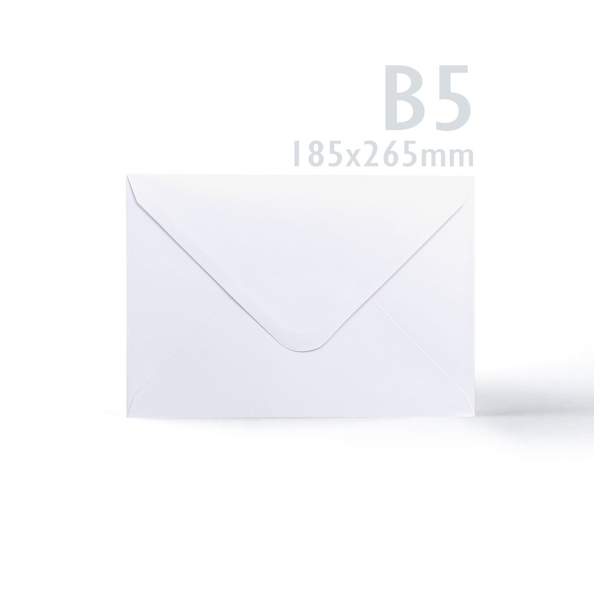 Confezione di biglietti 300 g/m² e buste in carta bianca 100g/m² liscia
