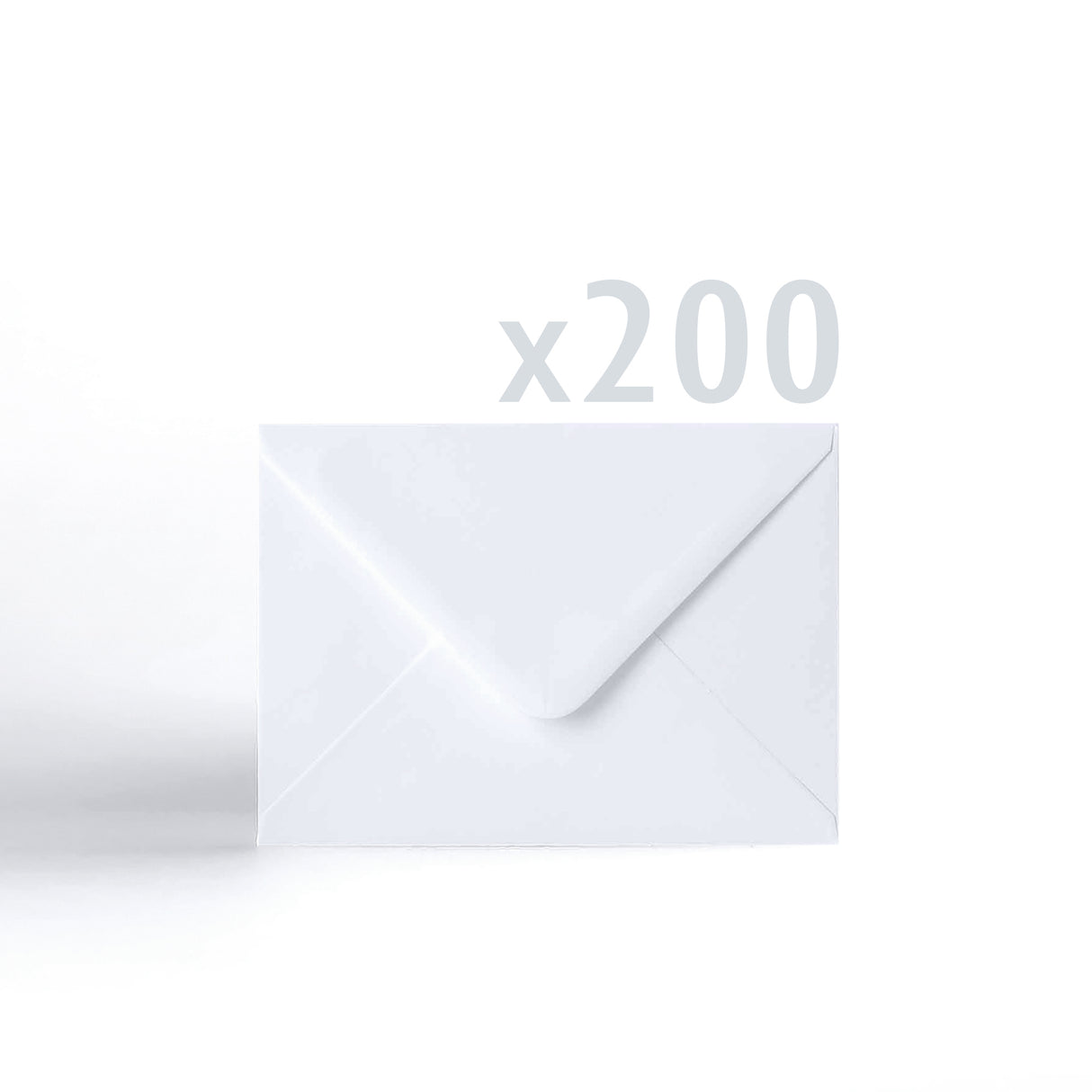 Buste Bianche 100 g/m² confezione da 200 pezzi