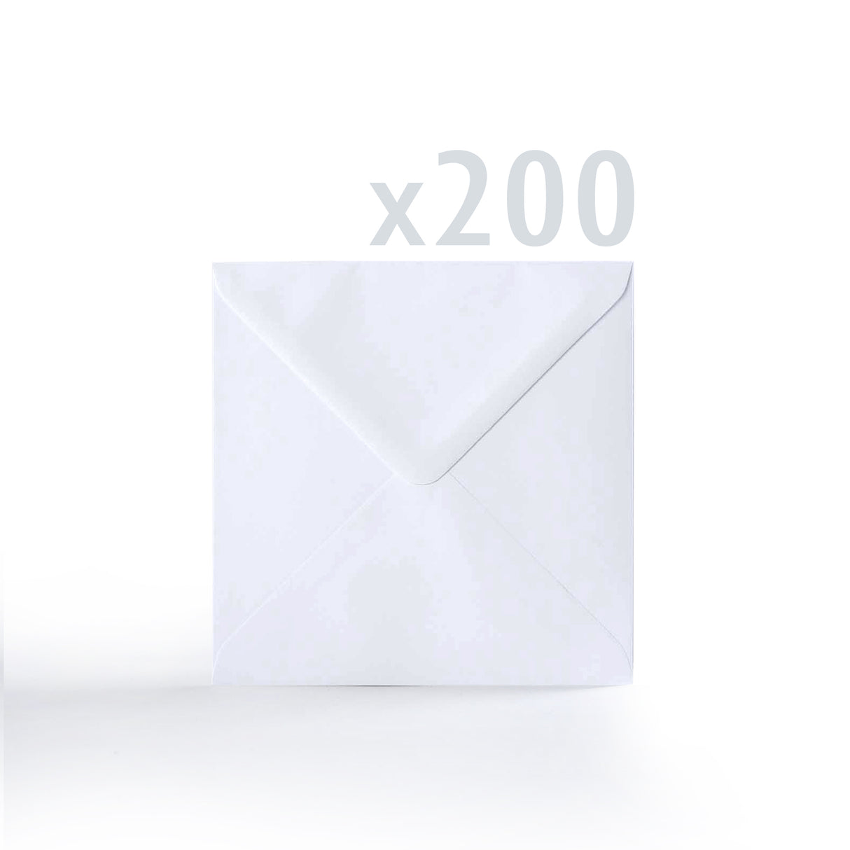 Buste Bianche 100 g/m² confezione da 200 pezzi