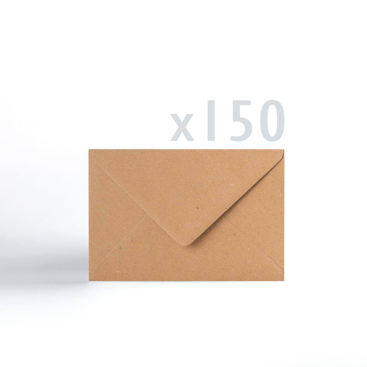 Buste Kraft 110 g/m² confezione da 150 pezzi