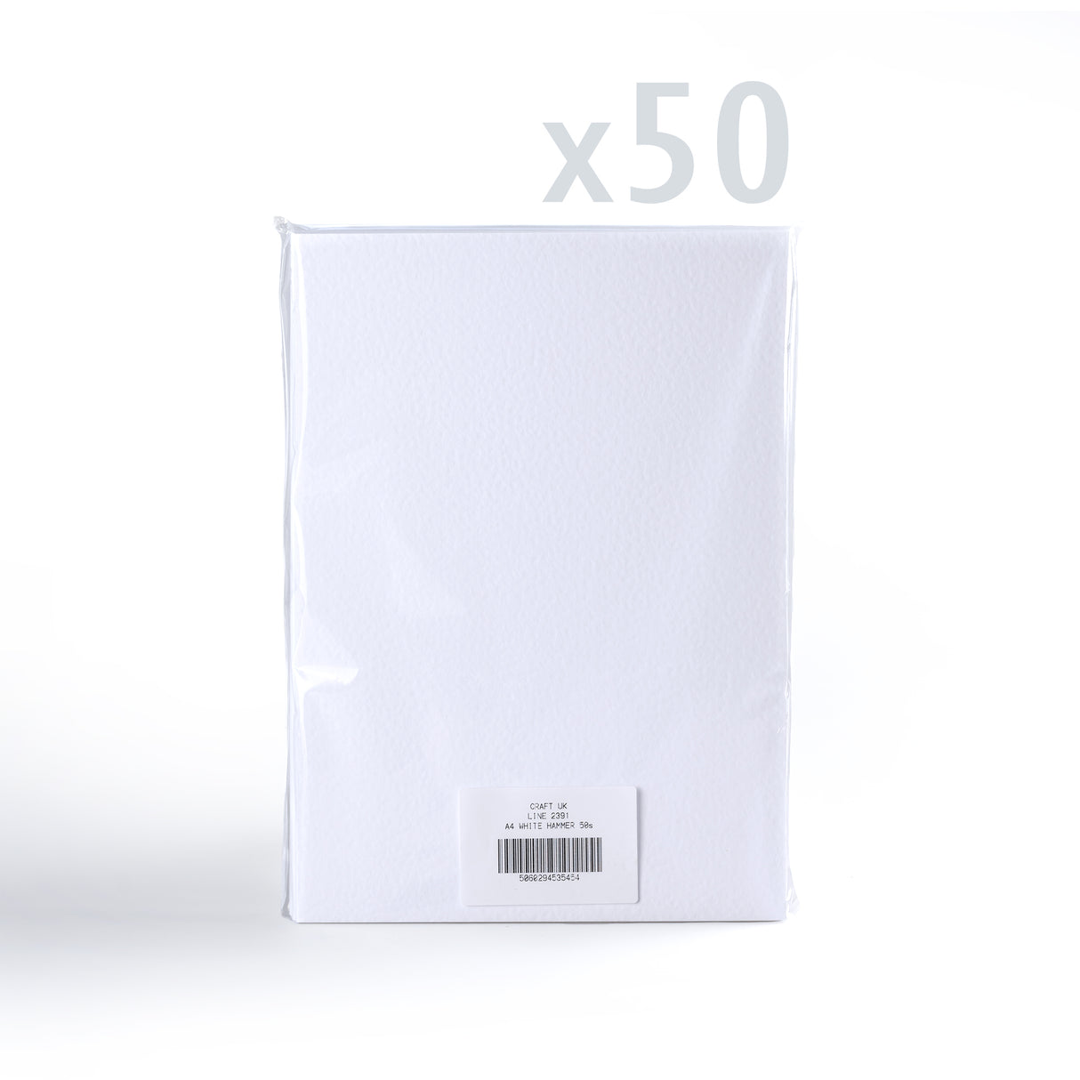 Cartoncino Martellato 300 g/m² confezione da 50 pezzi
