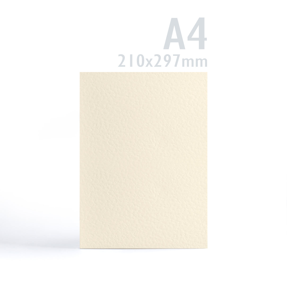 Cartoncino Martellato 300 g/m² confezione da 50 pezzi