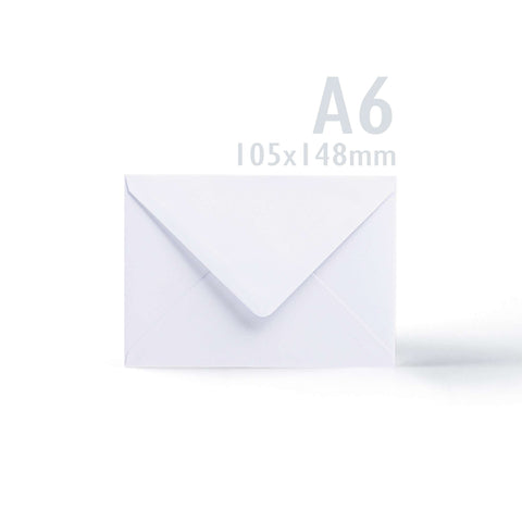White Scalloped Cards & Envelopes Pack