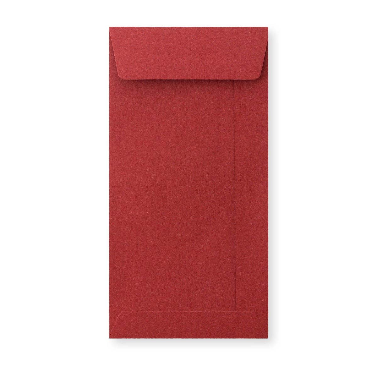 220x110 mm (DL) Busta rosso scuro