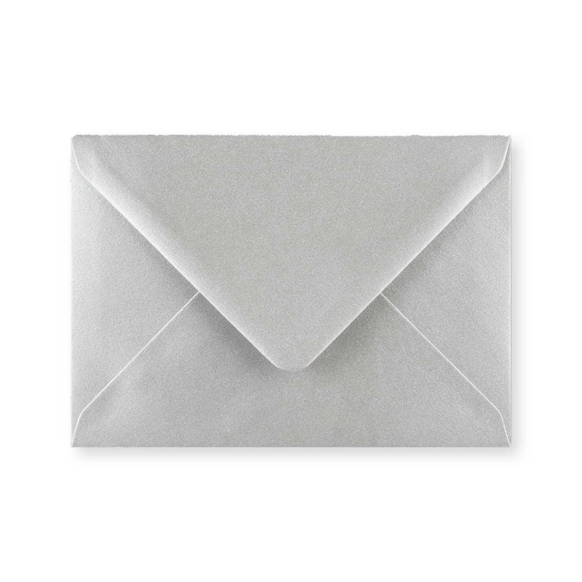 114x162 mm (C6) Busta Argento Metallizzato