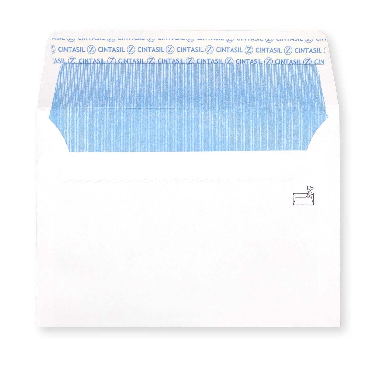Busta bianca 114x162 mm (C6)