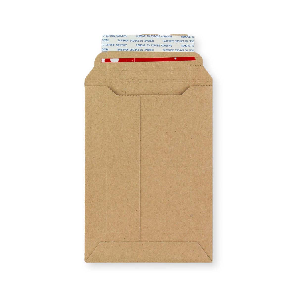 185x125 mm Scatola Rigida per Invio Postale Avana