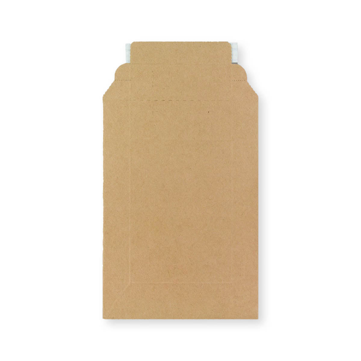185x125 mm Scatola Rigida per Invio Postale Avana