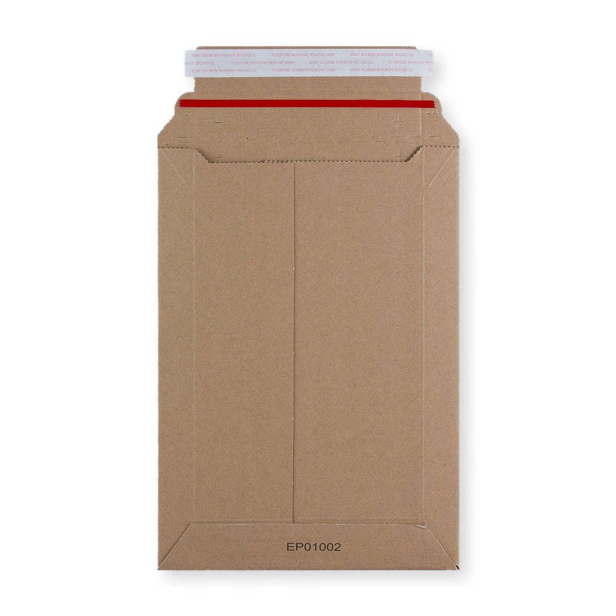 270x185 mm Scatola Rigida per Invio Postale Avana