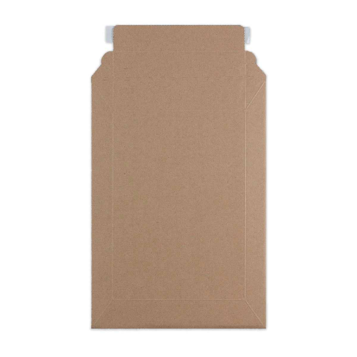 270x185 mm Scatola Rigida per Invio Postale Avana