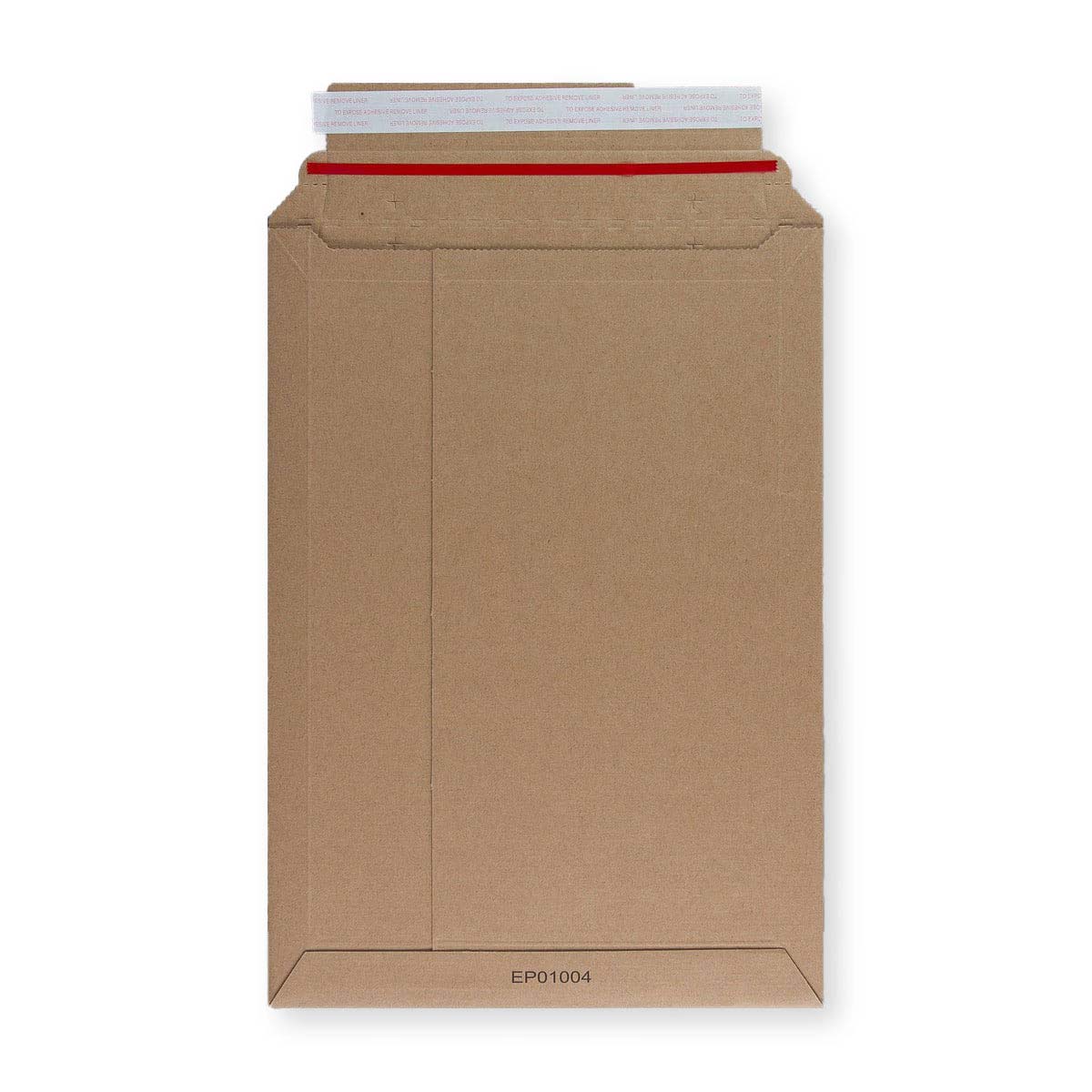 340x235 mm Scatola Rigida per Invio Postale Avana