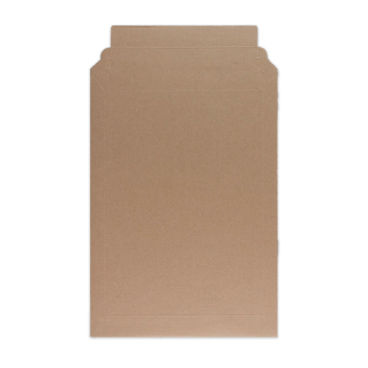 340x235 mm Scatola Rigida per Invio Postale Avana