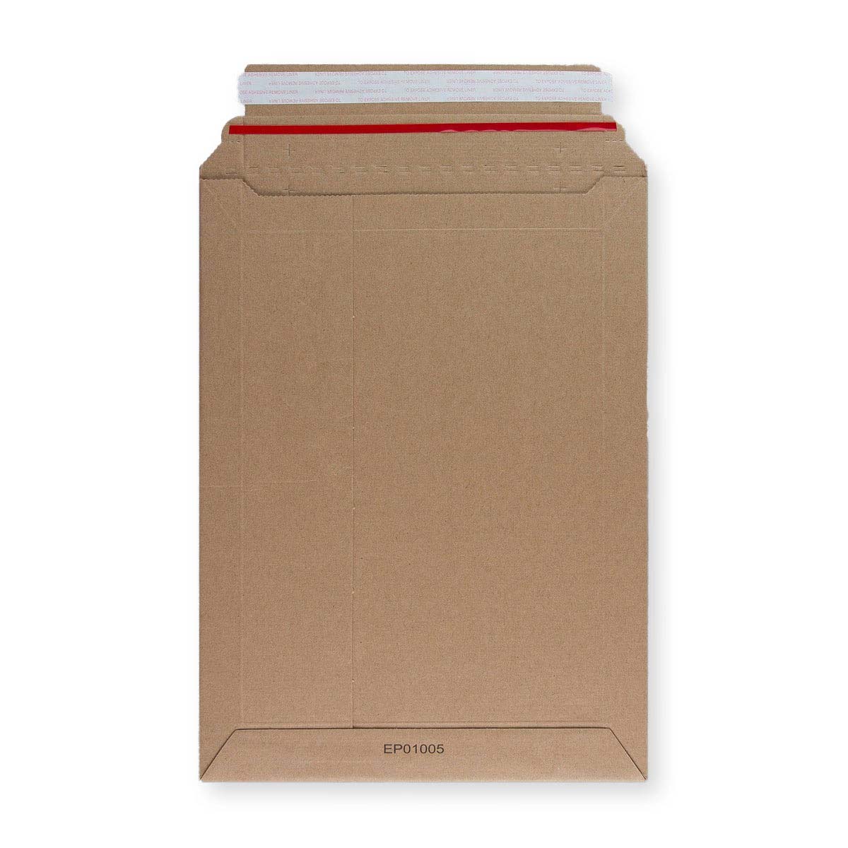 340x250 mm Scatola Rigida per Invio Postale Avana