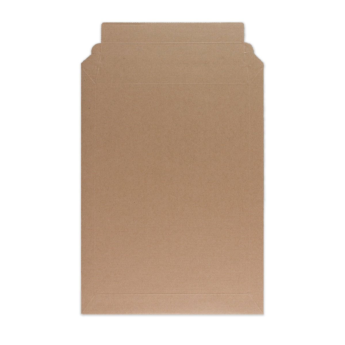 340x250 mm Scatola Rigida per Invio Postale Avana