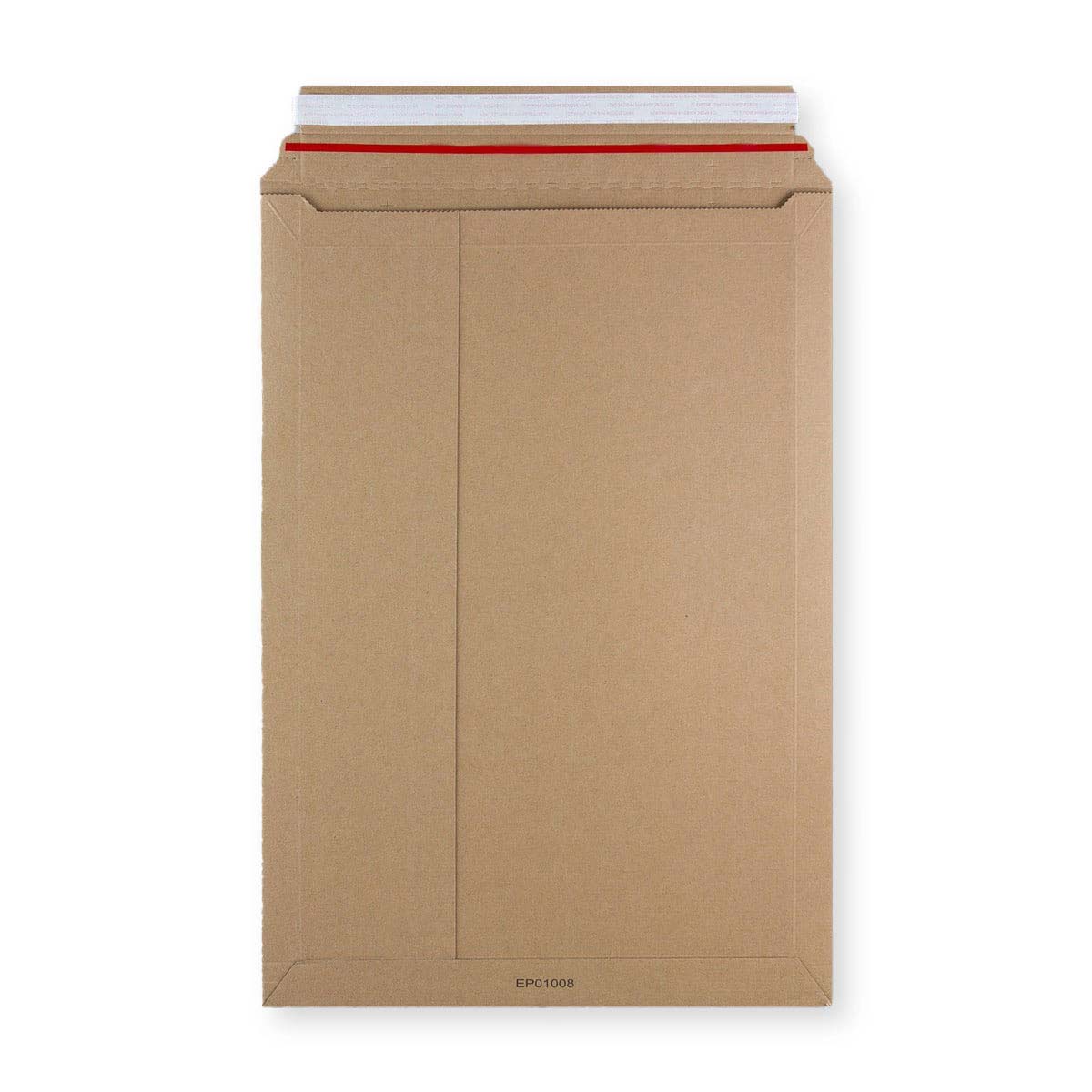 500x340 mm Scatola Rigida per Invio Postale Avana