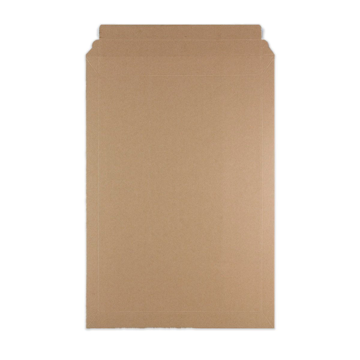 500x340 mm Scatola Rigida per Invio Postale Avana