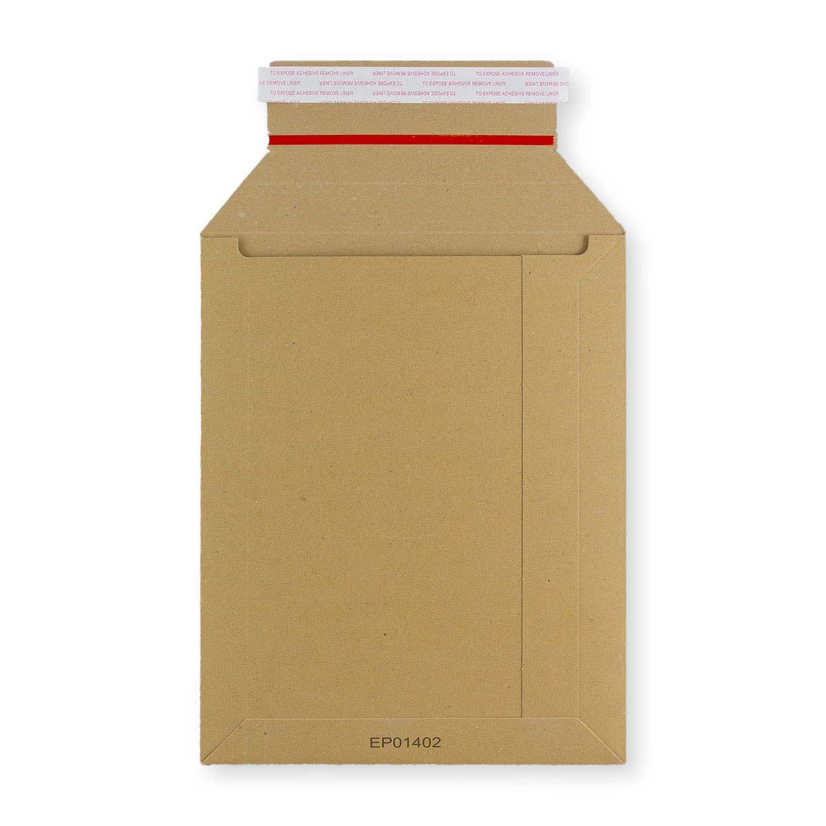 265x210 mm Scatola Robusta per Invio Postale Avana