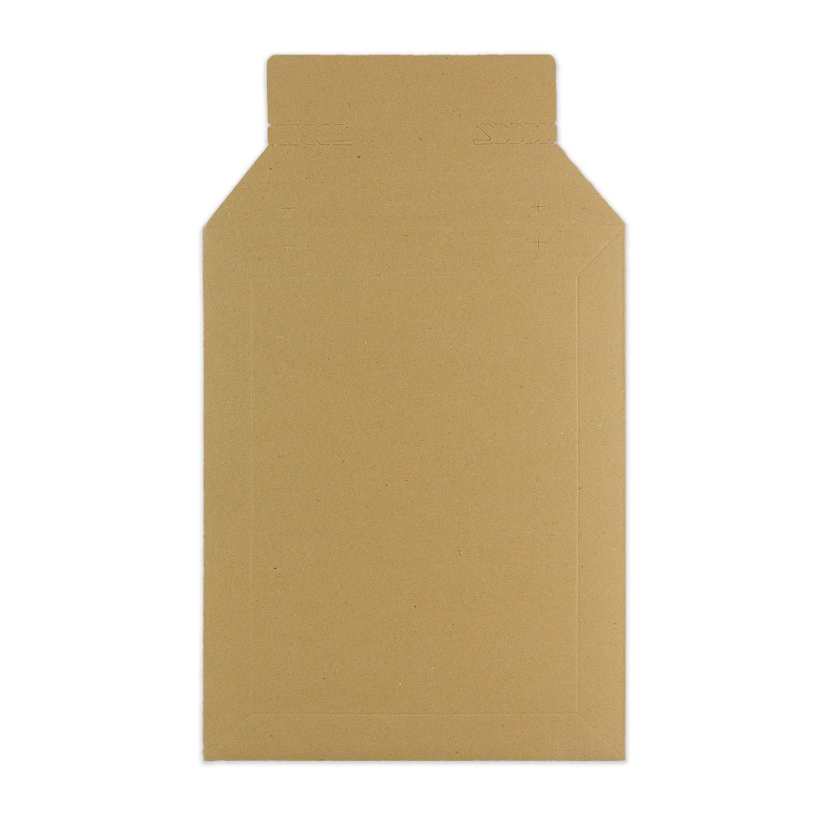 265x210 mm Scatola Robusta per Invio Postale Avana