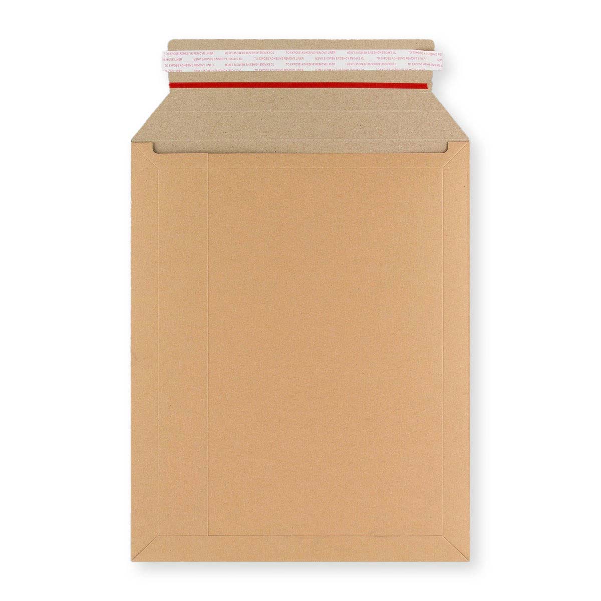 345x245 mm Scatola Robusta per Invio Postale Avana