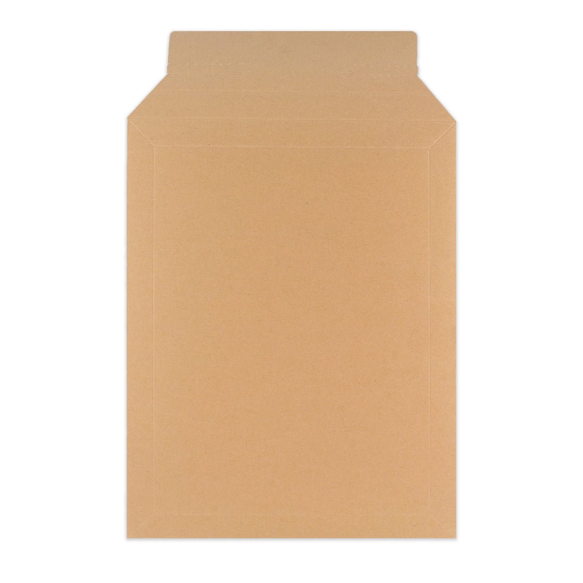 345x245 mm Scatola Robusta per Invio Postale Avana
