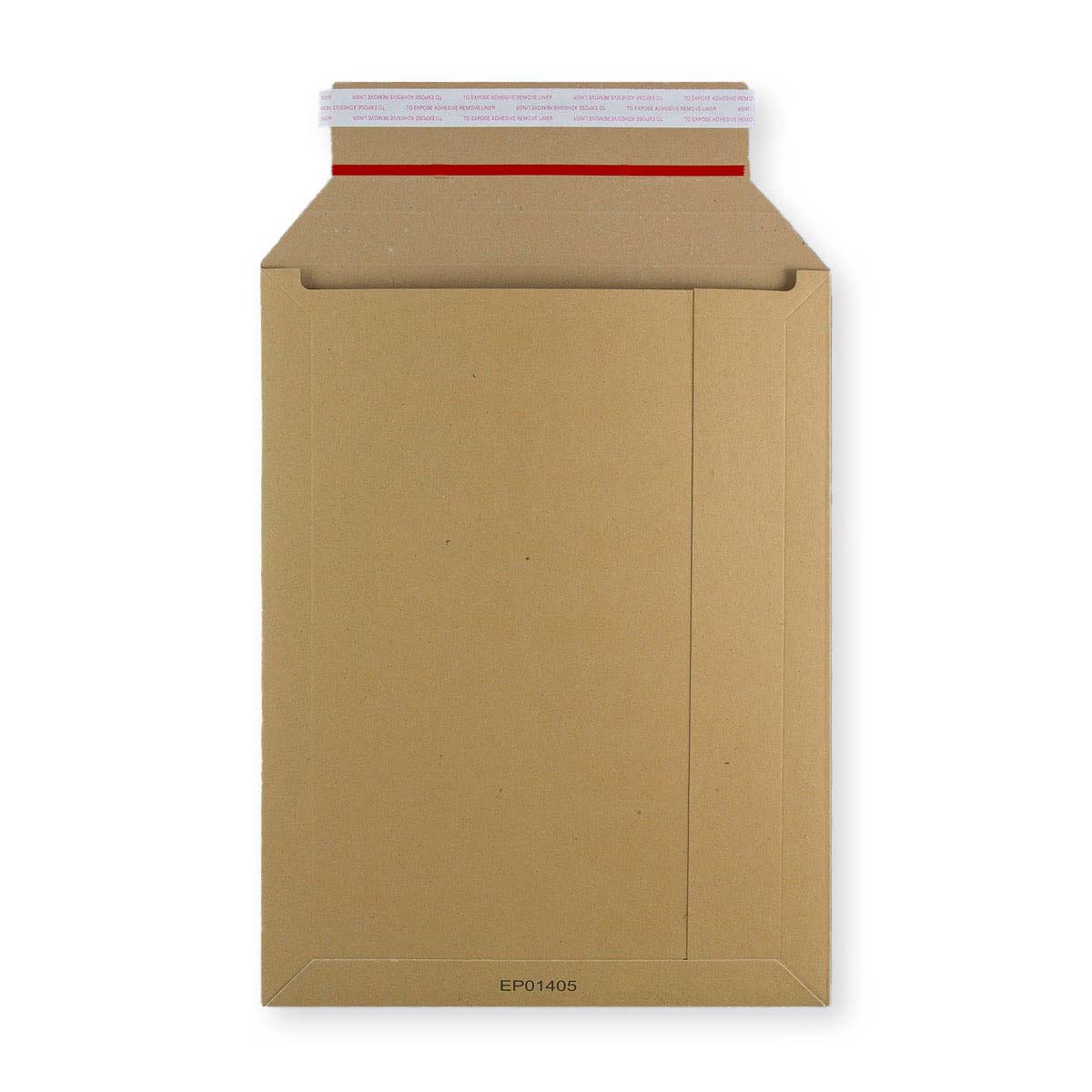 345x260 mm Scatola Robusta per Invio Postale Avana