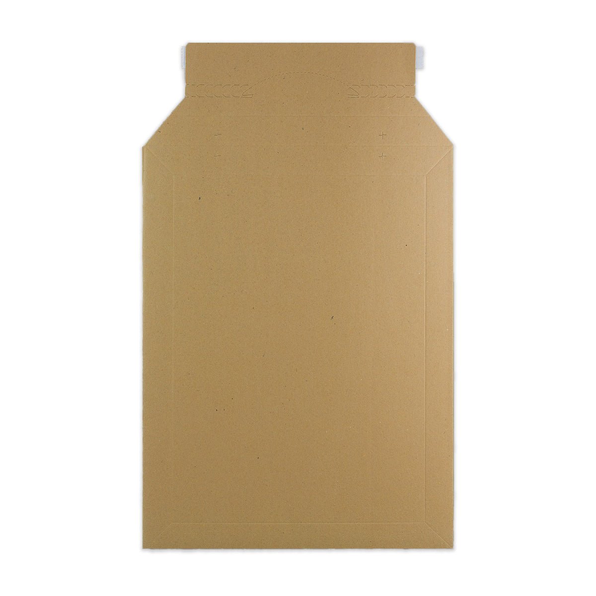 345x260 mm Scatola Robusta per Invio Postale Avana
