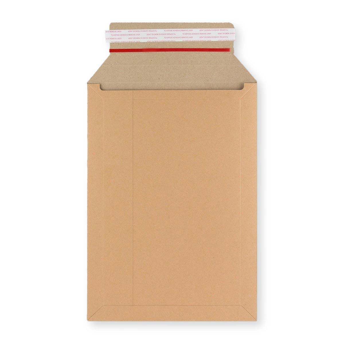 370x285 mm Scatola Robusta per Invio Postale Avana