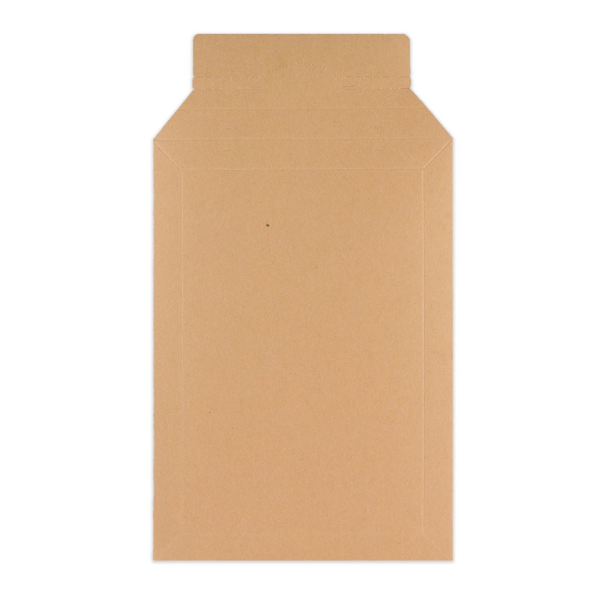 370x285 mm Scatola Robusta per Invio Postale Avana