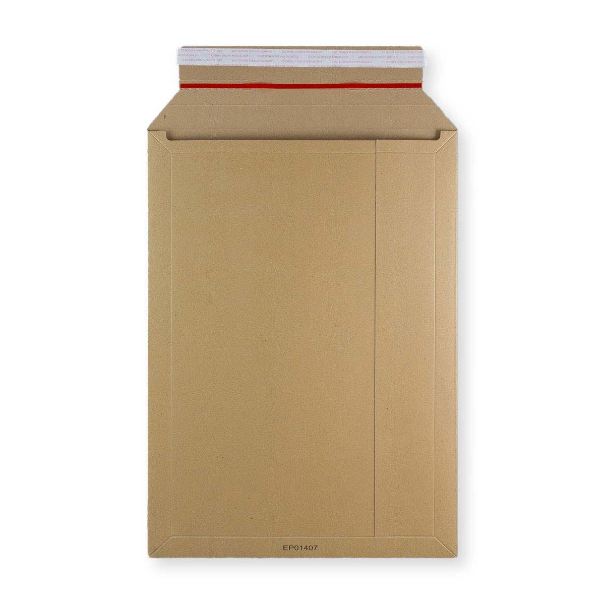 445x310 mm Scatola Robusta per Invio Postale Avana