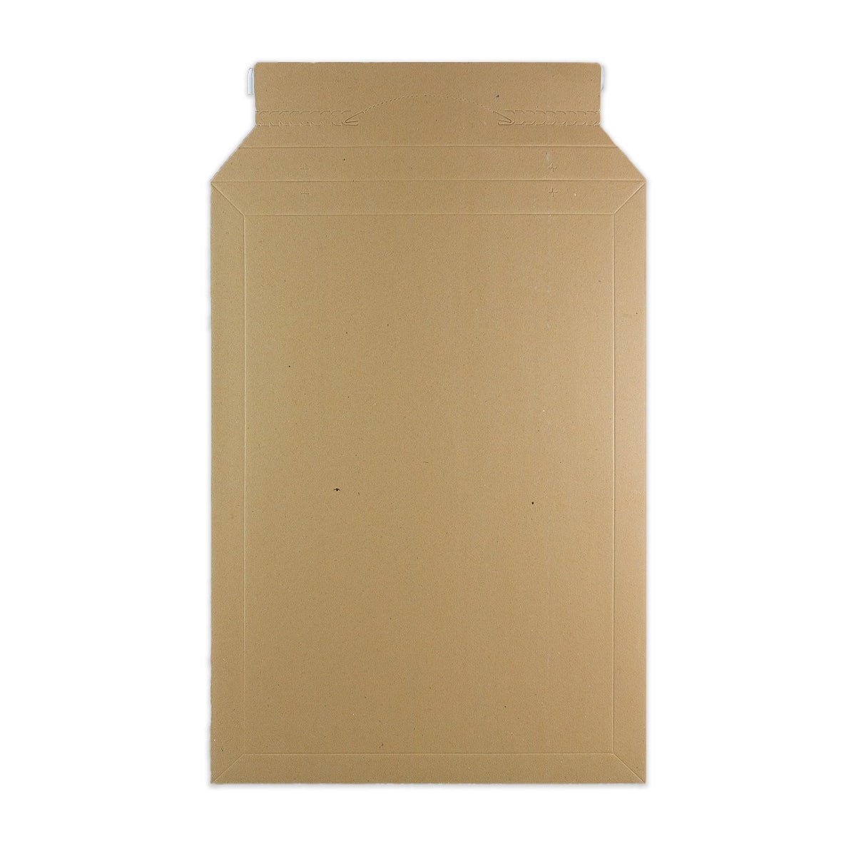 445x310 mm Scatola Robusta per Invio Postale Avana