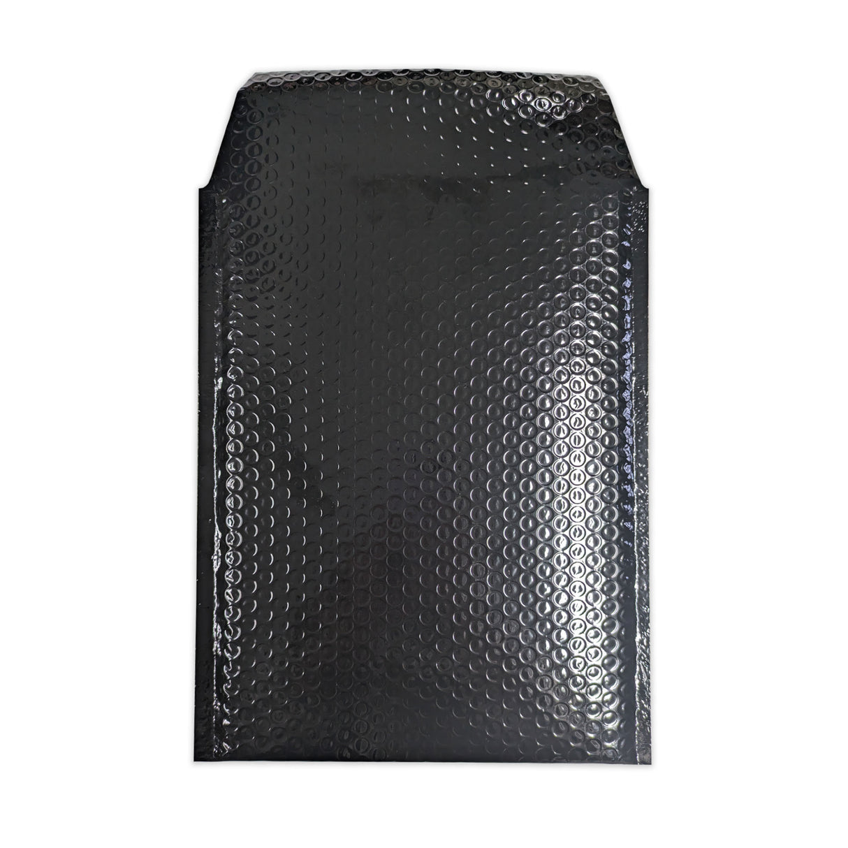 Buste a bolle d'aria con finitura metallica brillante