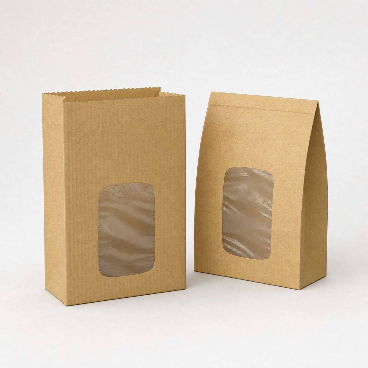Sacchetti per alimenti in carta kraft