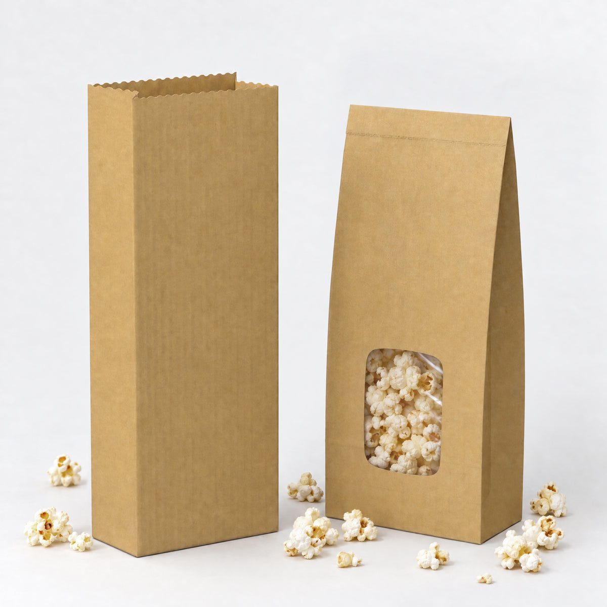 Sacchetti per alimenti in carta kraft