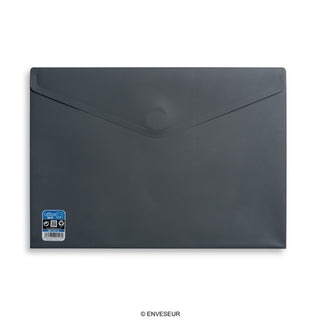 Buste in polipropilene con chiusura a velcro V-LOCK Vital Colors