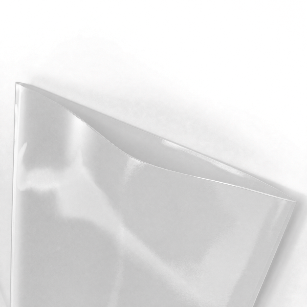 Sacchetti in cellophane non sigillabili