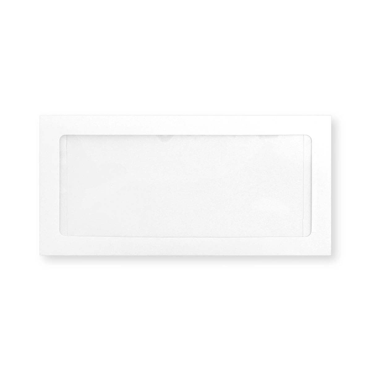 110x220 mm (DL) Busta con finestra con visualizzazione completa