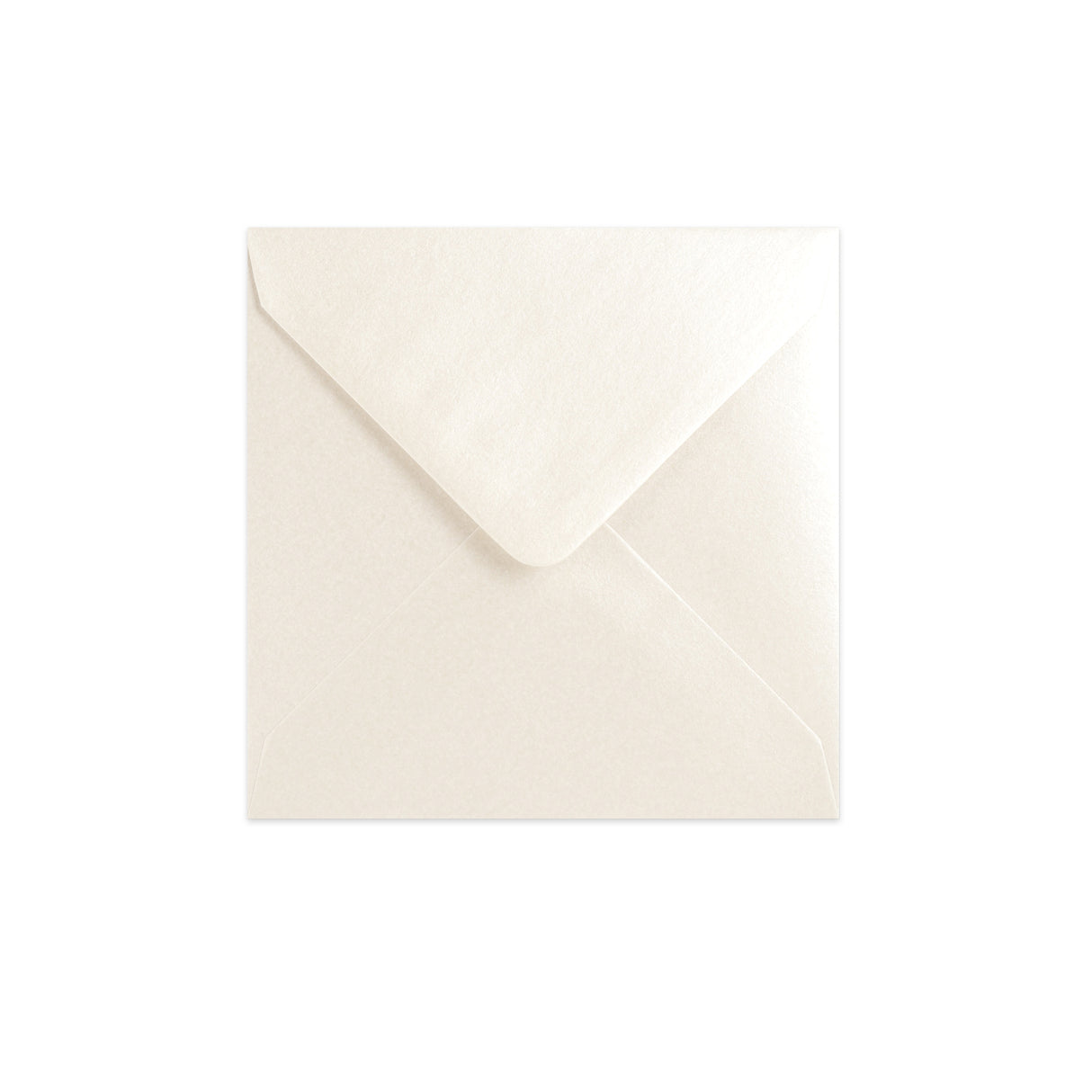 Busta colore ostrica - Lembo di Diamante 130x130 mm