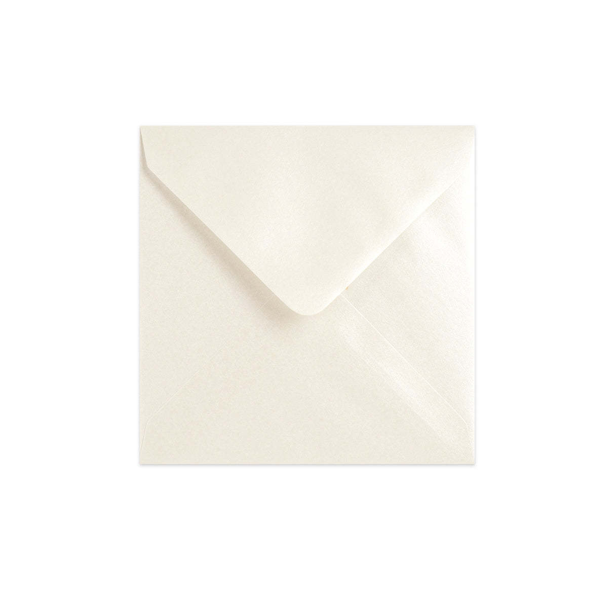 Busta colore ostrica - Lembo di Diamante 140x140 mm