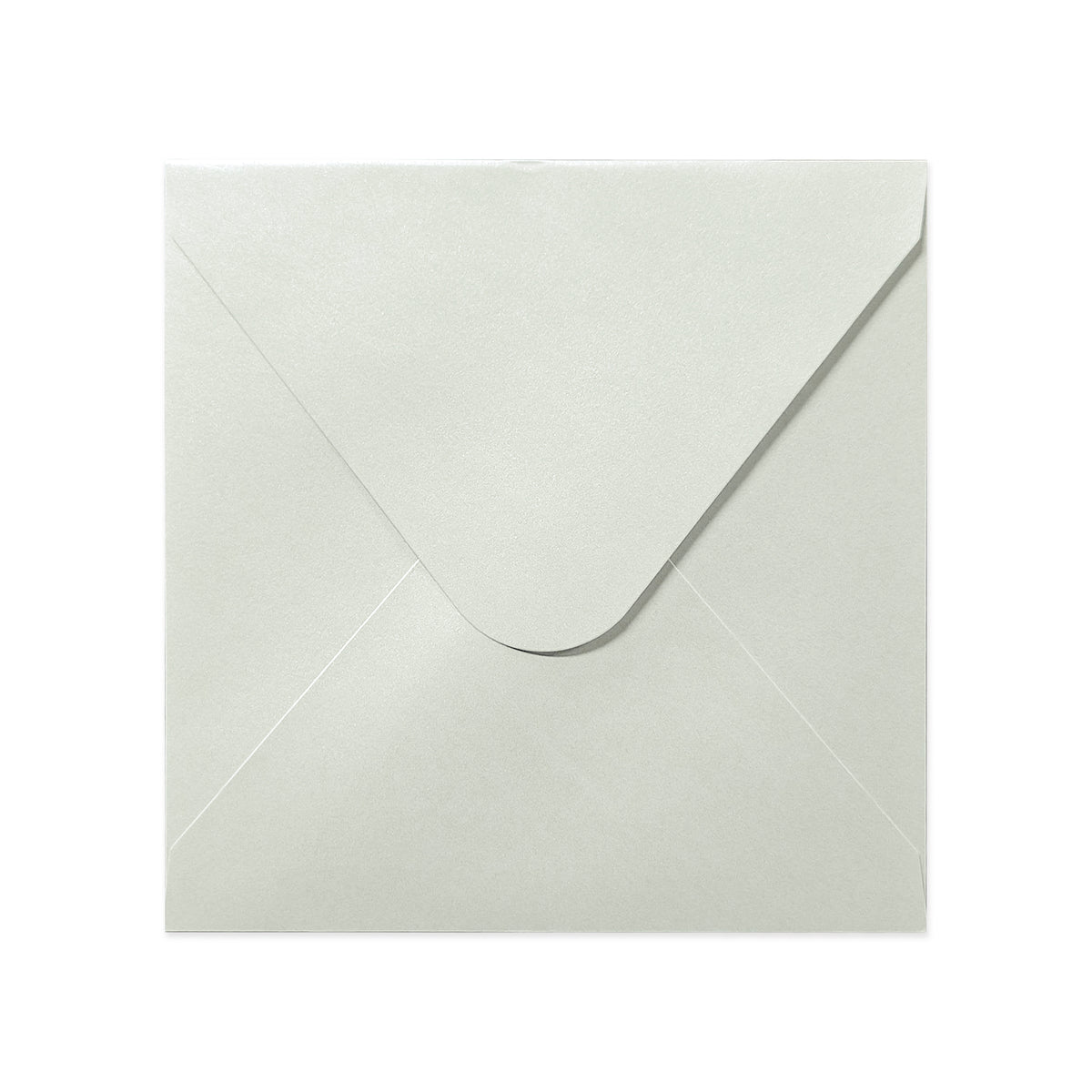 Busta colore ostrica - Lembo di Diamante 140x140 mm