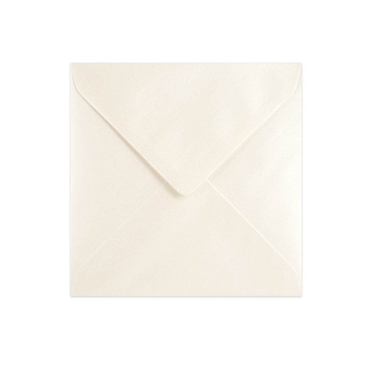 Busta colore ostrica - Lembo di Diamante 155x155 mm