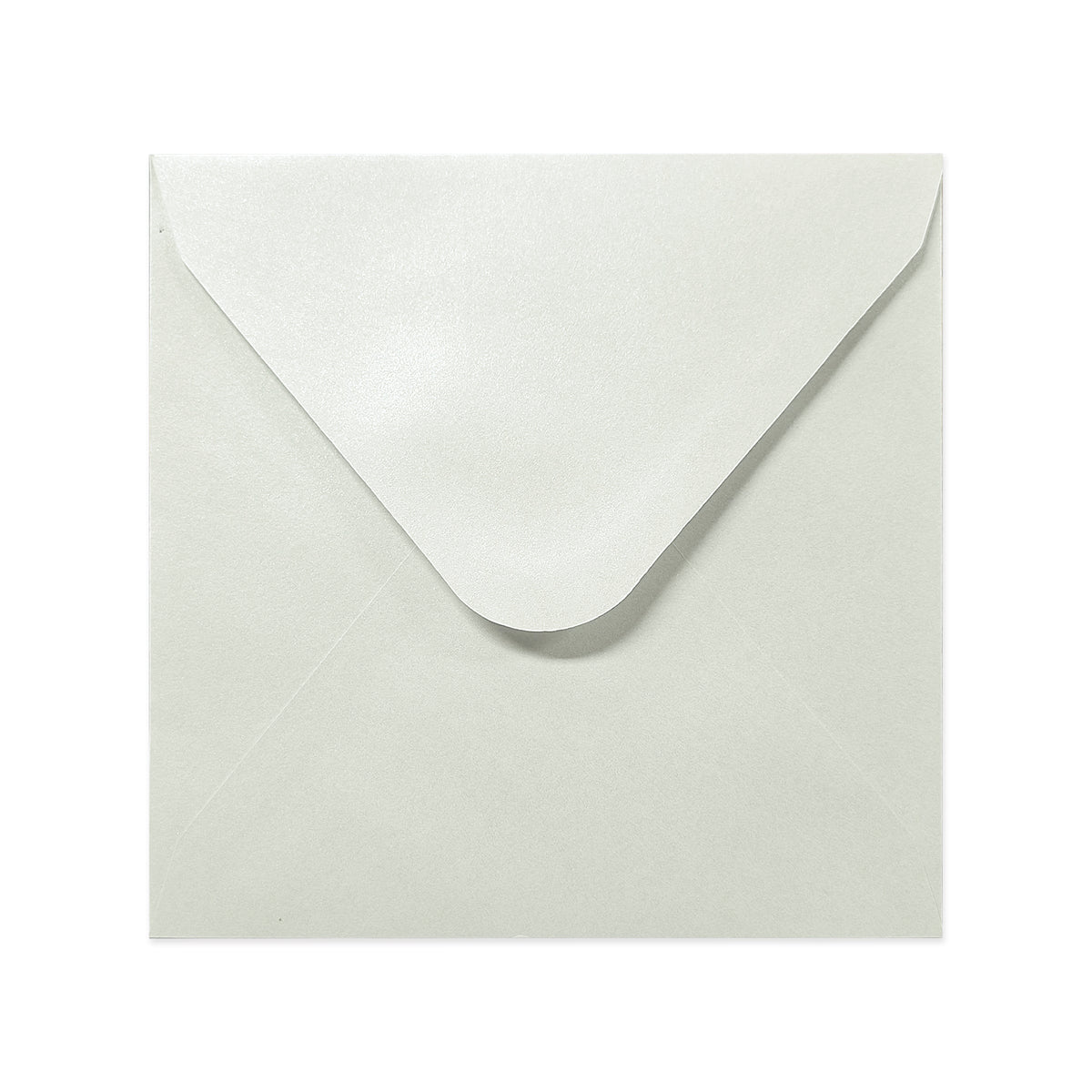 Busta colore ostrica - Lembo di Diamante 155x155 mm