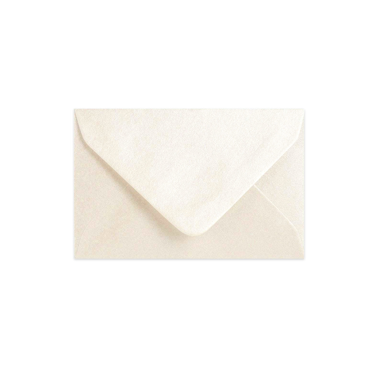 Busta colore ostrica - Lembo di Diamante 62x94 mm