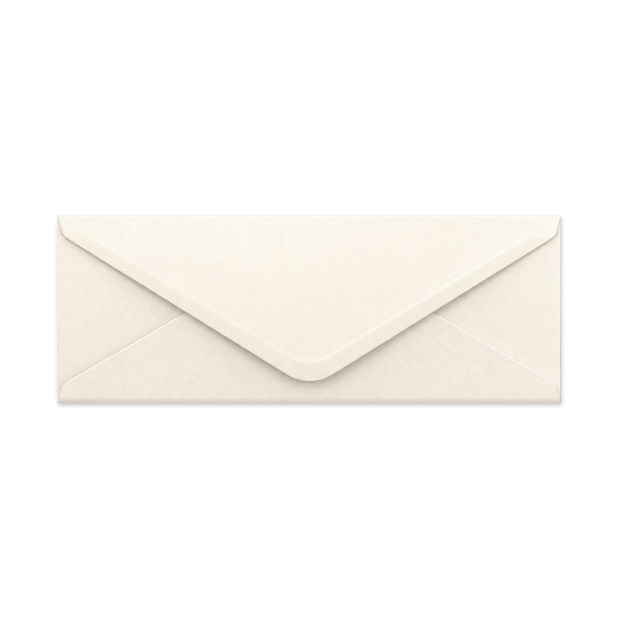 Busta colore ostrica - Lembo di Diamante 80x215 mm