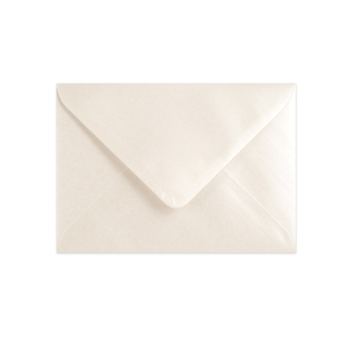 Busta colore ostrica - Lembo di Diamante 114x162 mm (C6)